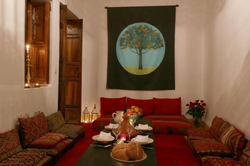 Riad Al Anouwar Marrakesh Exterior photo